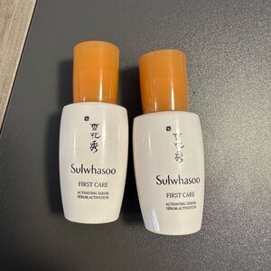 Sulwhasoo First Care Activating Serum x2 Brand New